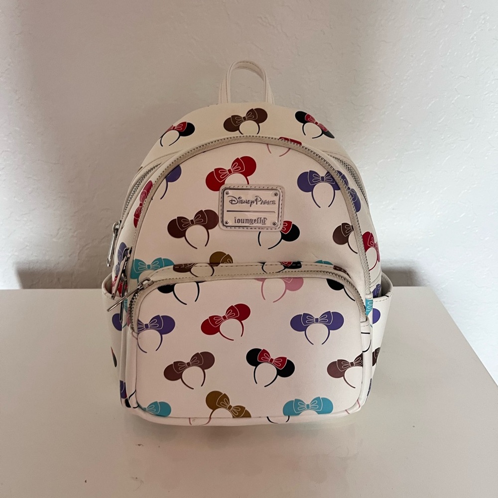 Disney Loungefly Backpack ear headbands